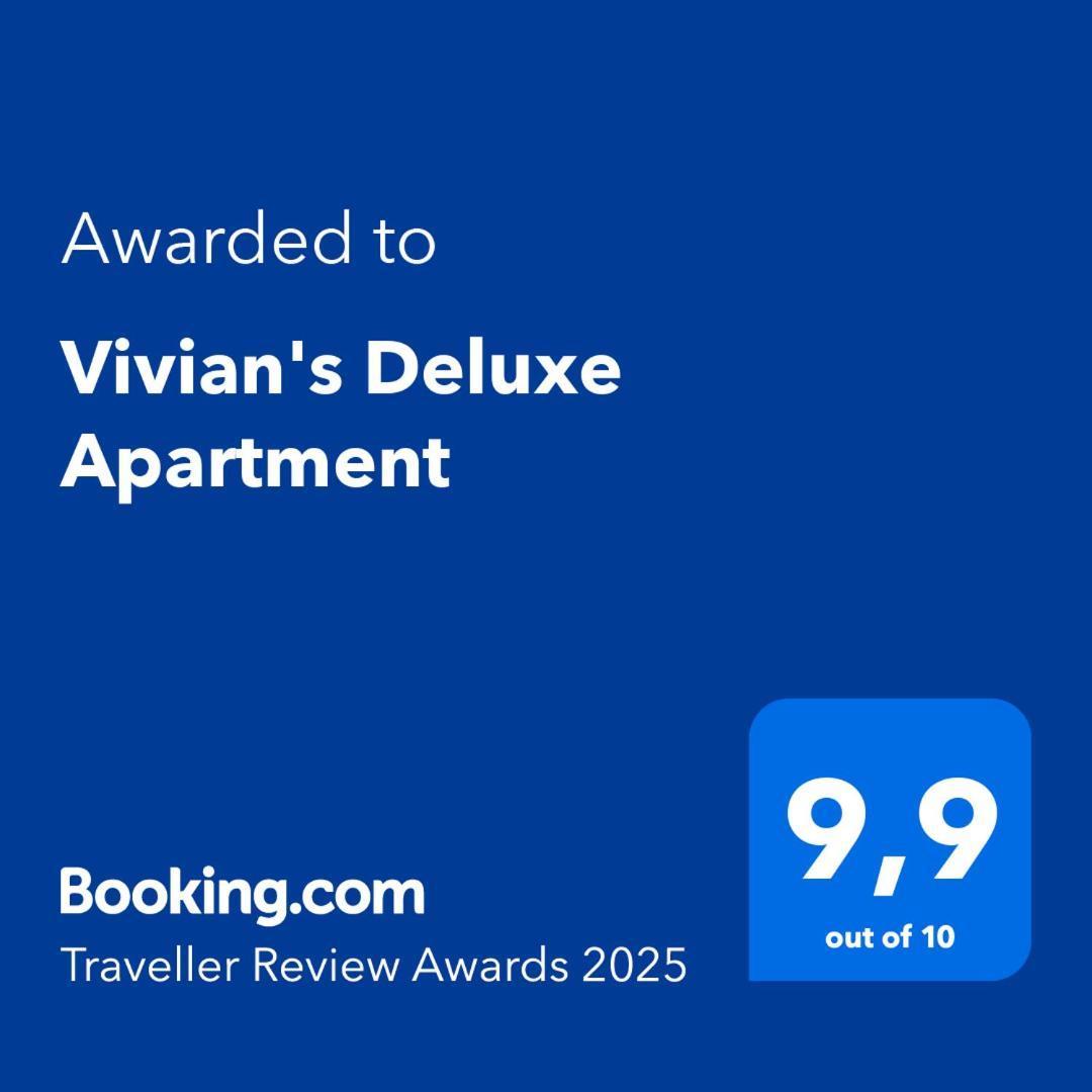 Vivian'S Deluxe Apartment Patras Exterior photo